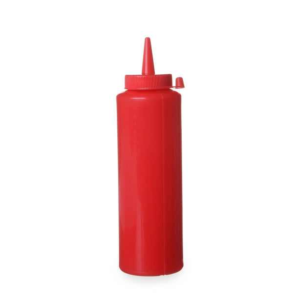 Bottiglia di salsa hendi rossa 350 ml, 20 cm