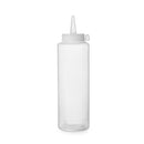 Bouteille de sauce Hendi Transparente 350 ml, 20 cm