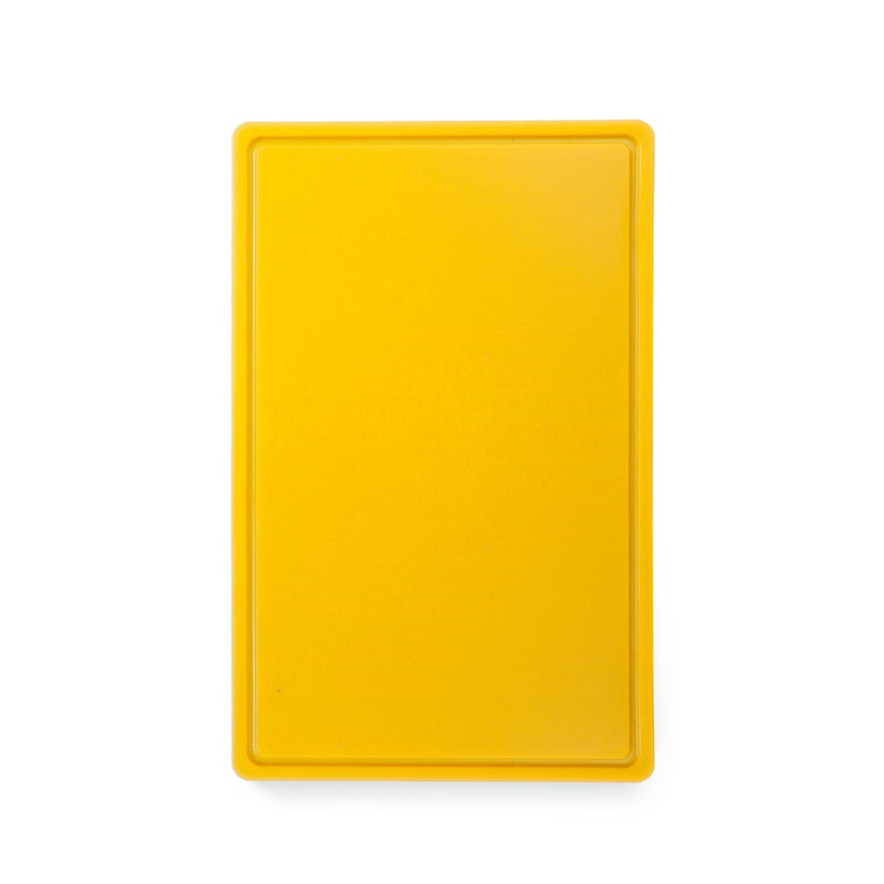 HENDI Schneidebrett gelb 53x32.5cm