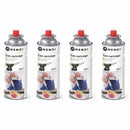 Hendi Crème-Brûlée Burner Cartouche à gaz, boîte à gaz 4 pièces