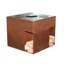 Nouvel fire bowl Cubo Pro 80cm