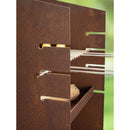 Nouvel cheminée fire column Corten