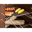 Nouvel cheminée fire column Corten