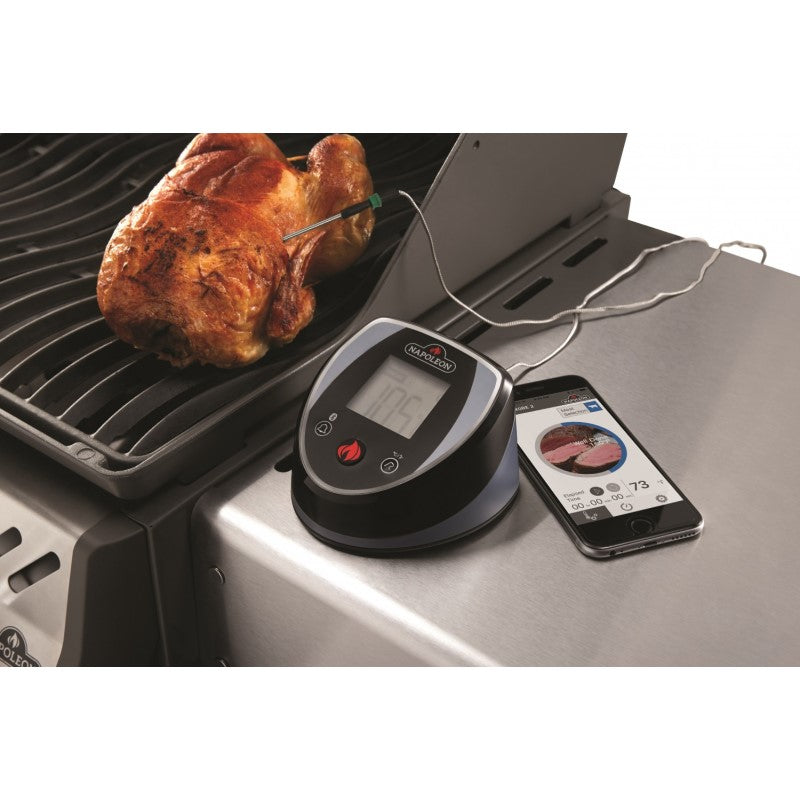Napoleon accessories grill Bluetooth thermometer + 2 probes