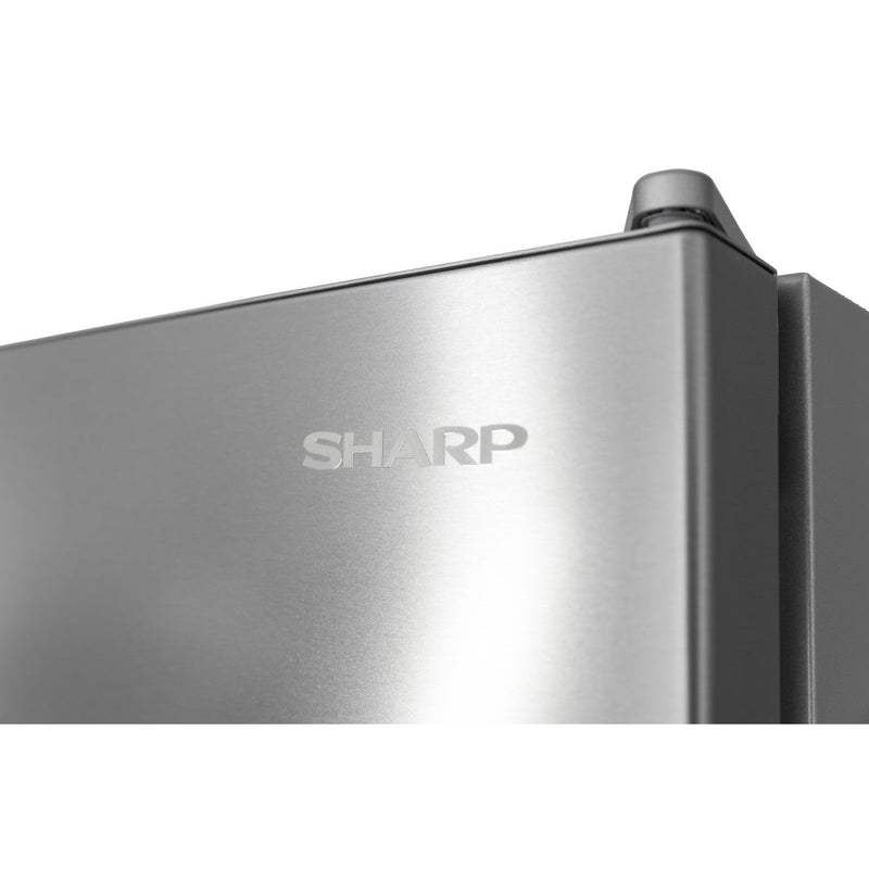 Sharp Kühlschrank SJ-BA10IEXIC-EU, 330 Liter, NOFrost, C-K