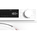 Sharp Machine à laver 6 kg, profondeur de construction de 41 cm, ES-NFW612CWB-CH