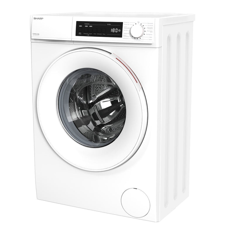 Sharp Washing machine 6kg, 41cm construction depth, ES-NFW612CWB-DE