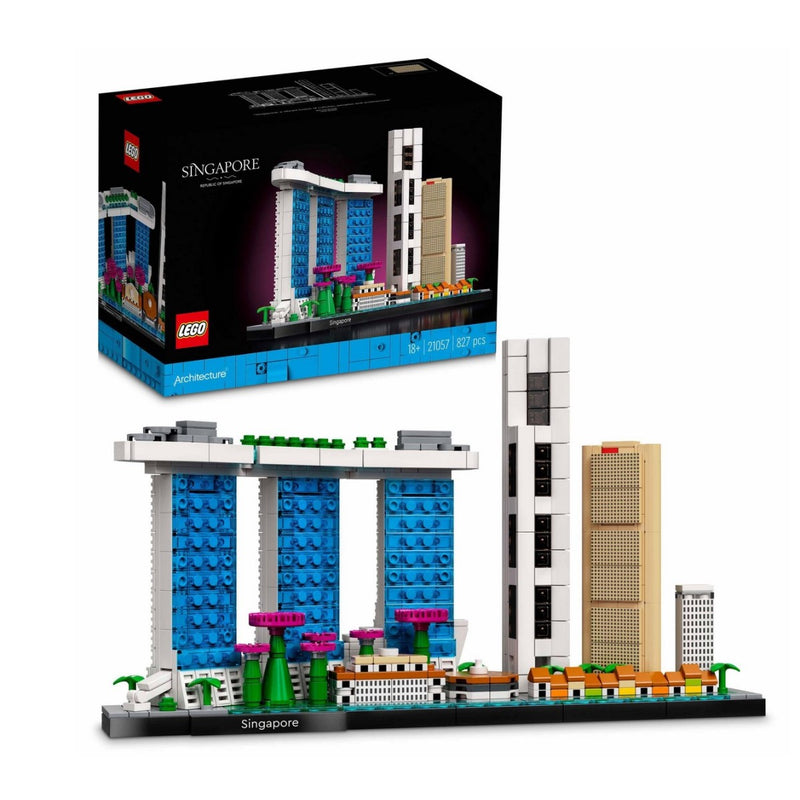 Lego Architecture Singapur