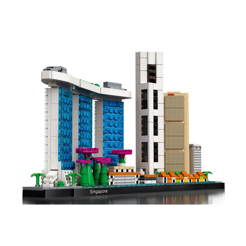 Lego Architecture Singapur