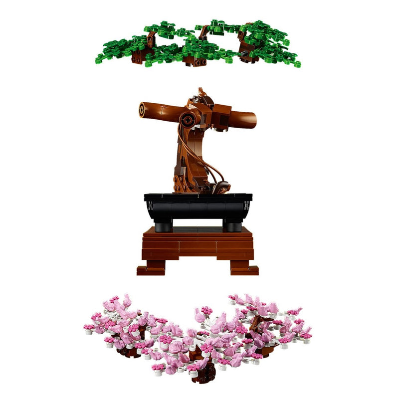 Lego Icons Bonsai Baum