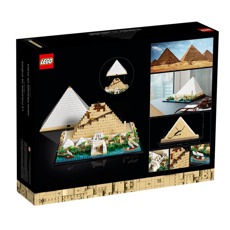 Lego Architecture Cheops-Pyramide