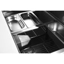 Hendi Saladette Arktic deuxième porte 300 litres