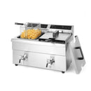 Hendi Fryer Induction Kitchenline 2x 8 litri