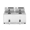 Hendi Fryer Mastercook Digital 2x 8L
