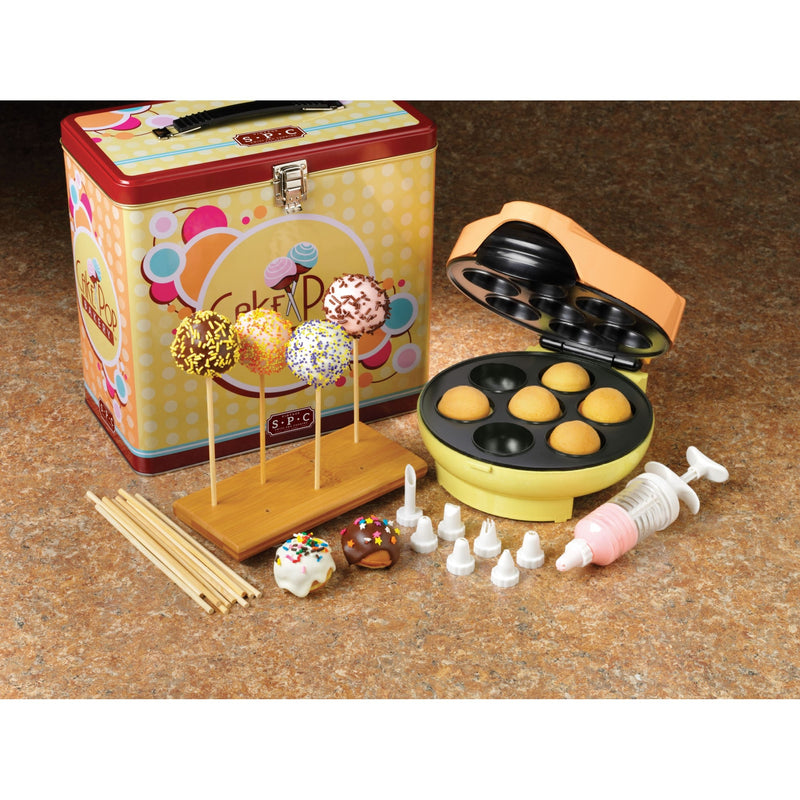 SPC Cakepop-Maker Vintage-Set