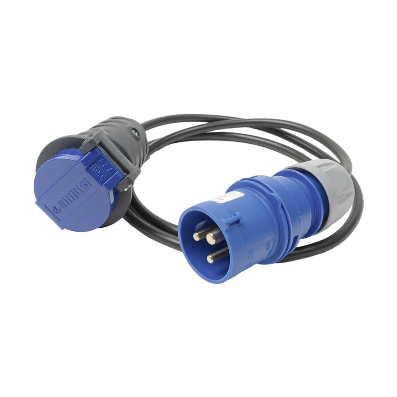 Steffen extension cable Industry TD 1.5m CEE16/3-T23 IP44/IP55