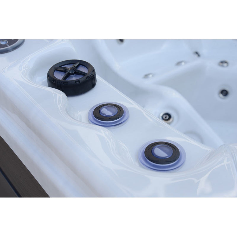 Spa Solutions Whirlpool Platinum White 2023