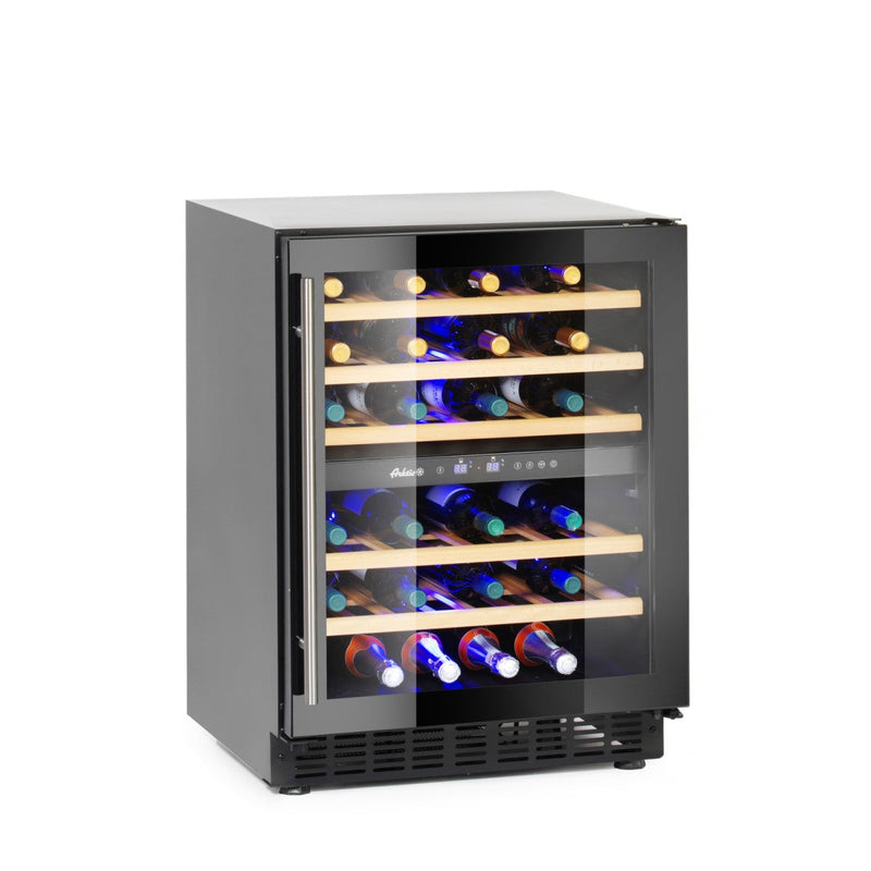 Hendi Wine Refrigerator Arctic, 133 litres, 46 bouteilles