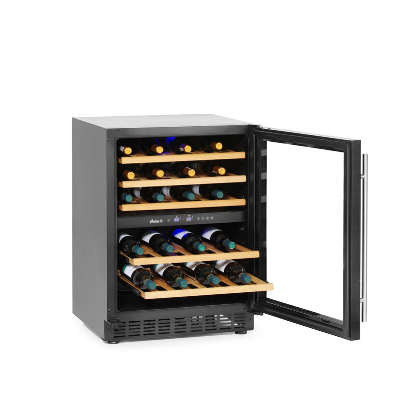 Hendi Wine Refrigerator Arctic, 133 litres, 46 bouteilles