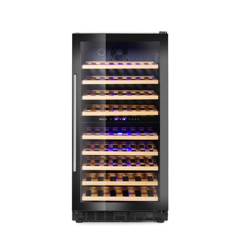 HENDI Weinkühlschrank Arktic, 232 Liter, 72 Flaschen