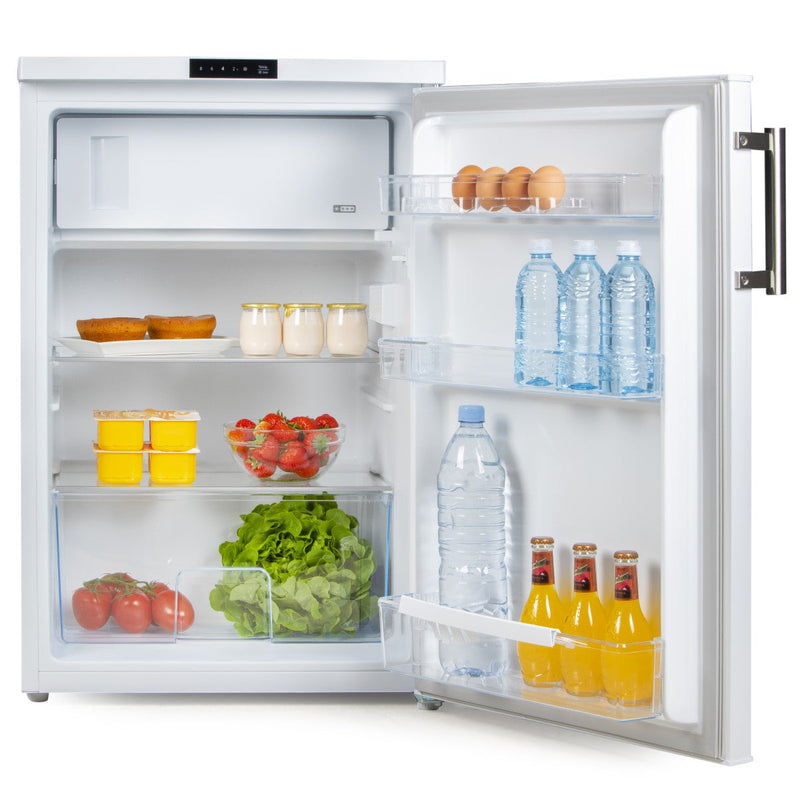 Domo Kühlschrank mit Gefrierfach DO91122, 120 Liter, D-Kl
