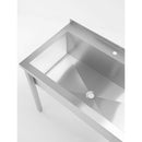 Tabella di lavaggio Hendi 80 x 60 x 85 cm