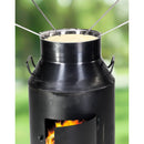 Nouvel Fondue set and grill oven Outdoor Milchbotte