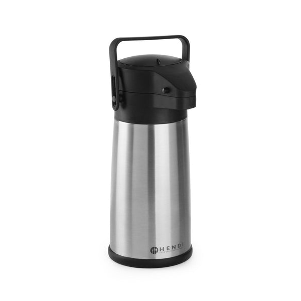 Hendi thermos can for pumping, double -walled 2.2 l