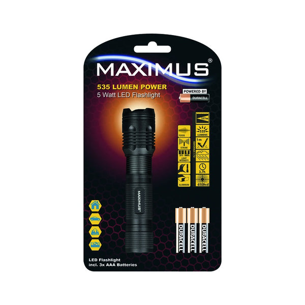 Maximus flashlight M-FL-008B-DU