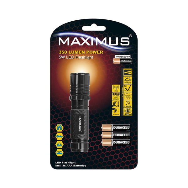 Flashlight Maximus M-FL-013-DU