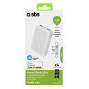 SBS Powerbank Extra Slim 10000 mAh Dual Charge