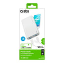 SBS Powerbank 10.400 mAh per tablet e smartphone