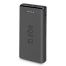 SBS Powerbank Vide carica 10.000 mAh, 2 USB