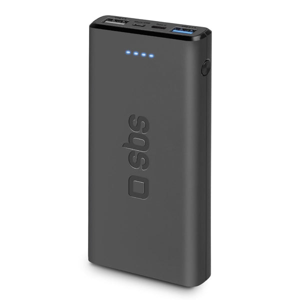 SBS Powerbank Fast charge 10,000 mAh, 2 USB