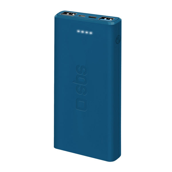 SBS Powerbank Fast Charge with 10,000 mAh and 2 USB