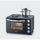 Severin kleinbackofen to2074