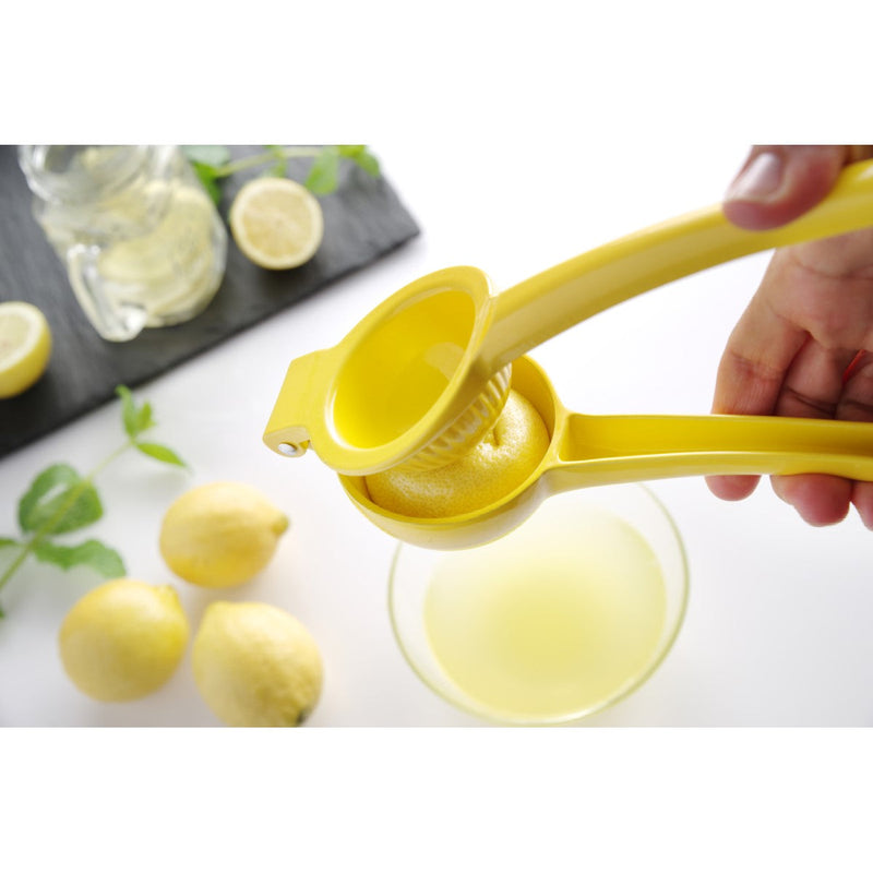 Hendi citrus press manually, yellow