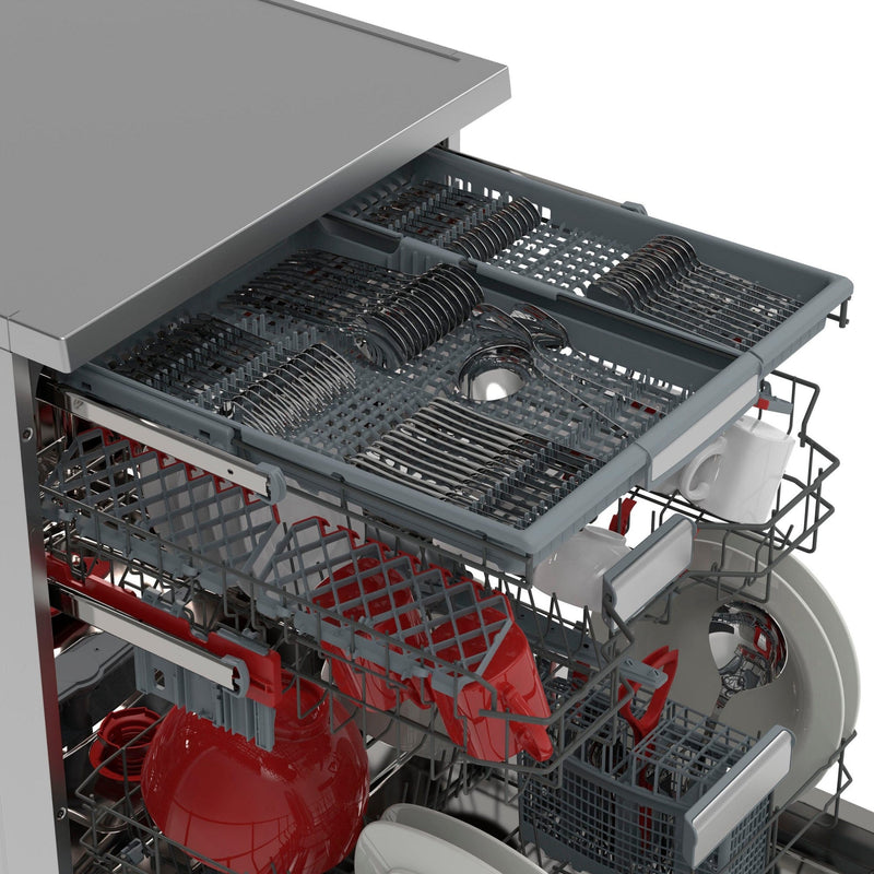 Sharp Dishwasher freestanding QW-NA25F44BI-DE 60cm, B-Kl.