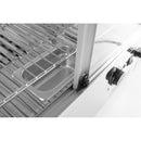 HENDI Warmhaltegerät Warmhaltevitrine, 160 Liter