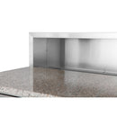 Hendi pizziamo con una zona di granito, a due carri