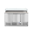 Hendi pizziamo con una zona di granito, a tre odori