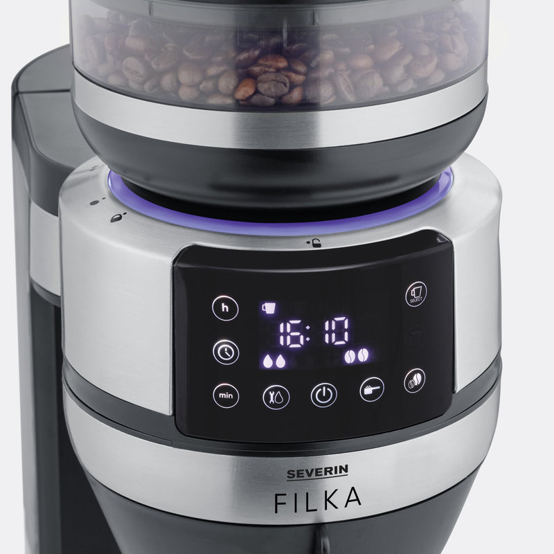 Machine à café de filtre Severin Filka KA4850