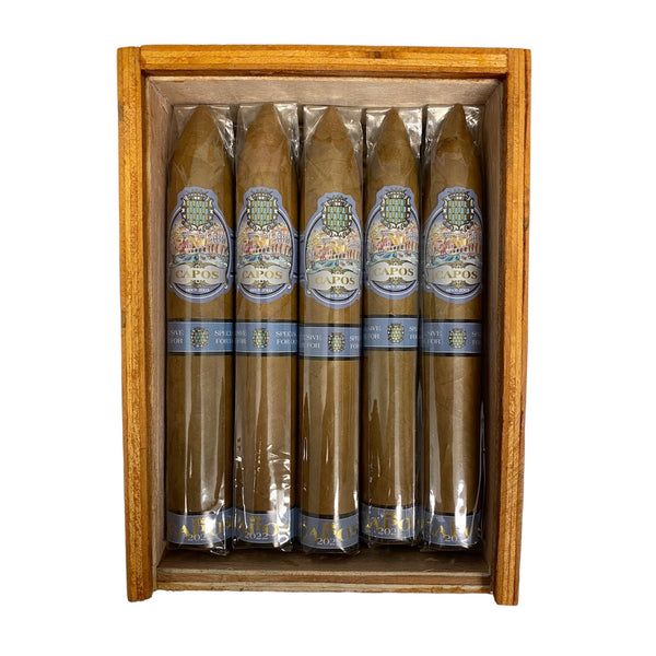 Capos Cigar 25 Box, Gran Ronda Torpedo