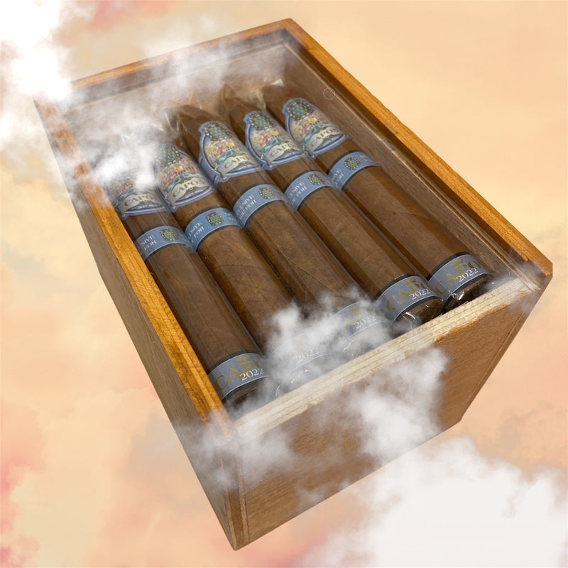 Capo's cigar Ronda Fuerte Torpedo