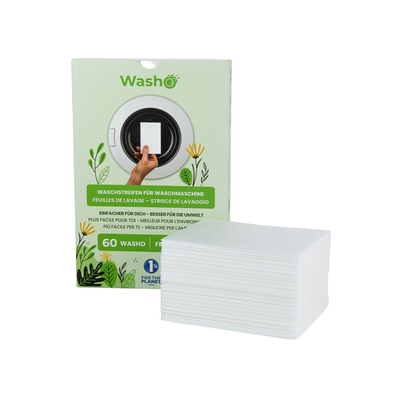 Washo Washing Strips Classic Fresh Breeze, 3 x 60 PCS.