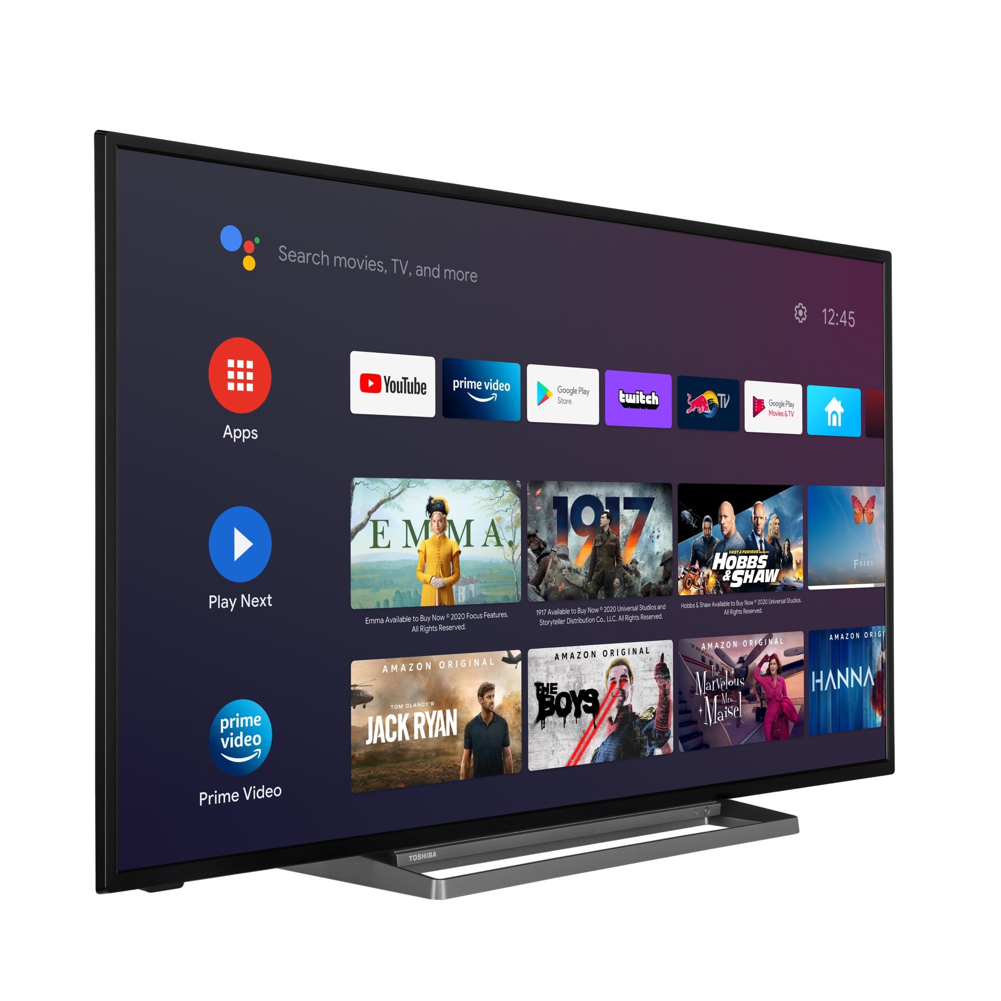 Toshiba TV 65 Zoll, UHD, 65UA3D63DG