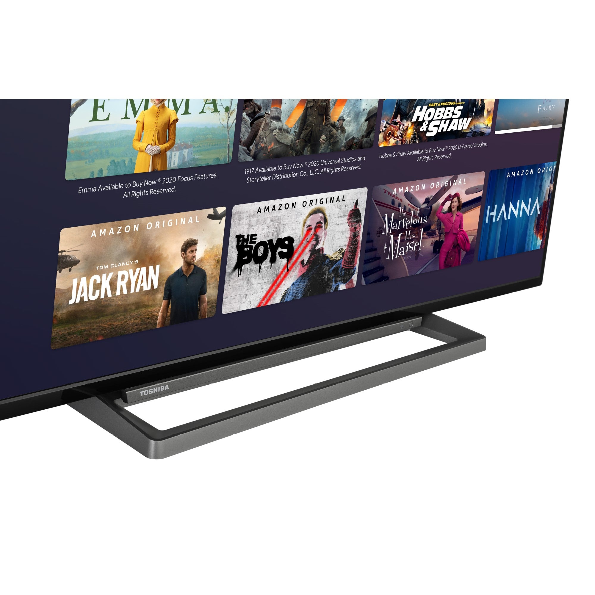 Toshiba TV 65 Zoll, UHD, 65UA3D63DG