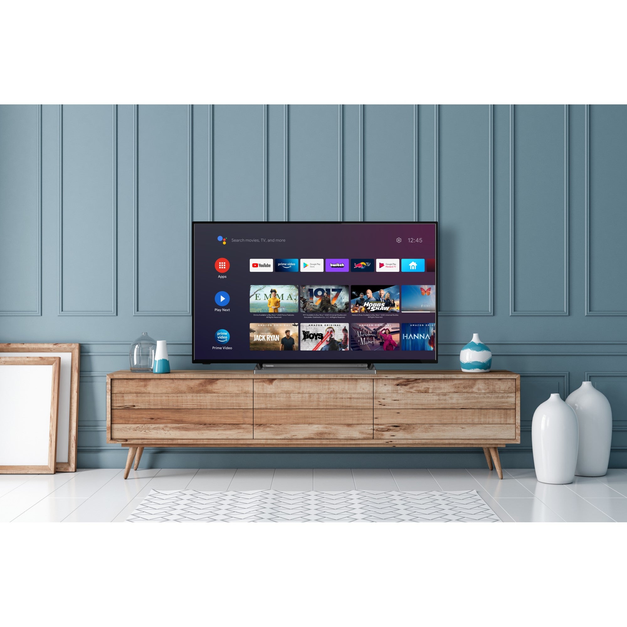 Toshiba TV 65 Zoll, UHD, 65UA3D63DG