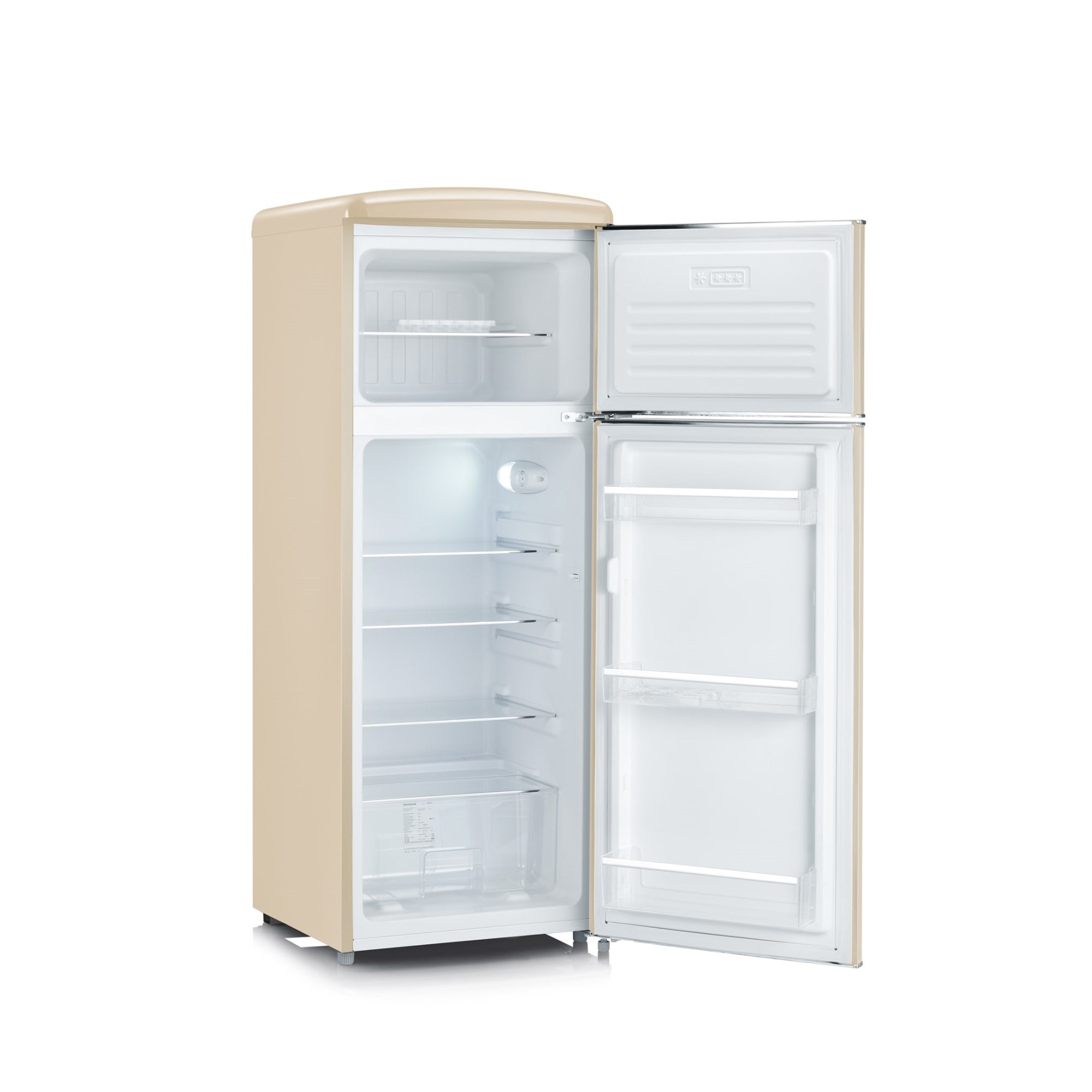 Severin Kühlschrank RKG8933 206L, Retro creme