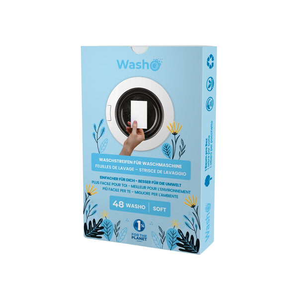 Washo Washing Stripes Soft, 60 PCS.